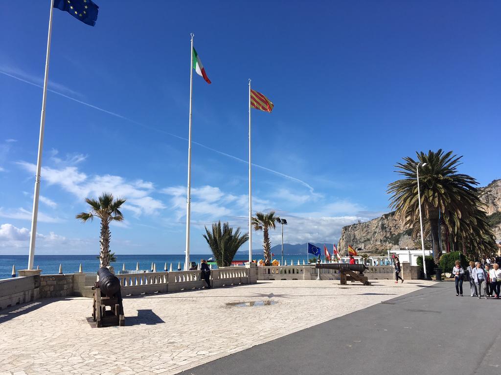 Hotel Europa Finale Ligure Eksteriør bilde